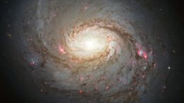 Hubble Spiral Galaxy NGC 1068