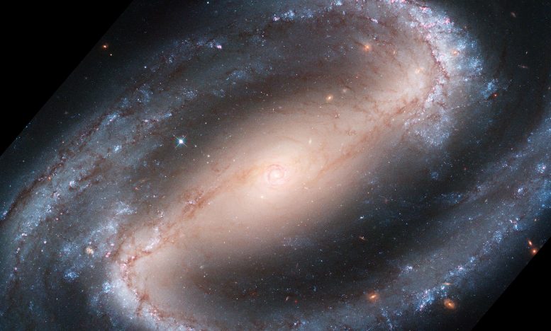 Hubbleova spirální galaxie NGC 1300