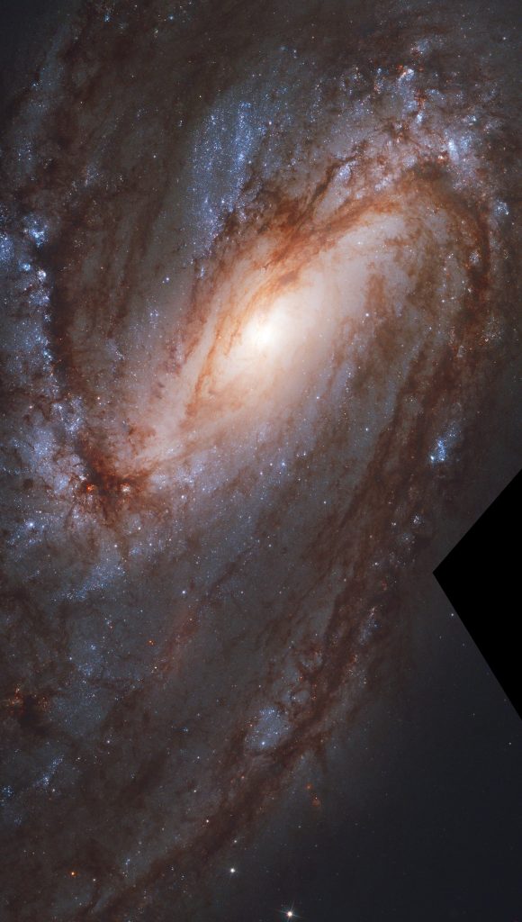 Hubbleova spirální galaxie NGC 3627