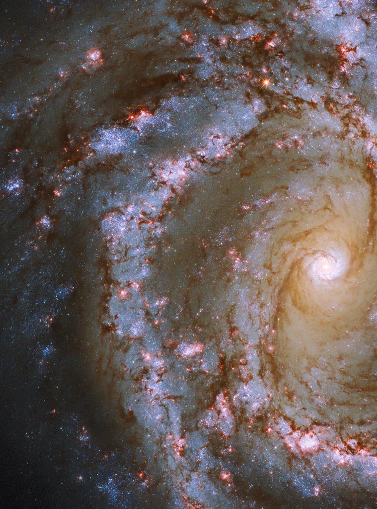 Galáxia espiral do Hubble NGC 4303