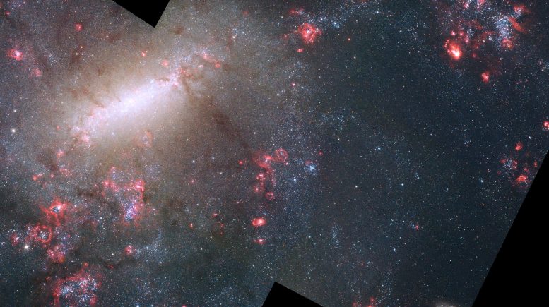 Hubble spiral galaxy NGC 5068