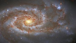 Hubble Spiral Galaxy NGC 5861