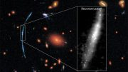 Hubble Spots Clumps of New Stars in Distant Galaxy