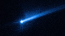 Hubble Spots Twin Tails After DART Impact
