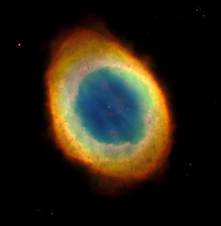 Hubble Takes a Closer Look at the Ring Nebula