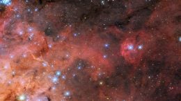 Hubble Tarantula Nebula