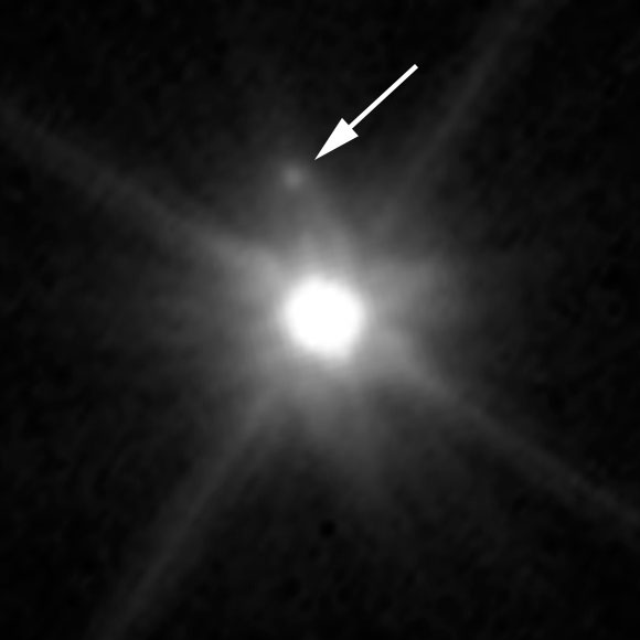 Hubble Telescope Discovers Moon Orbiting the Dwarf Planet Makemake