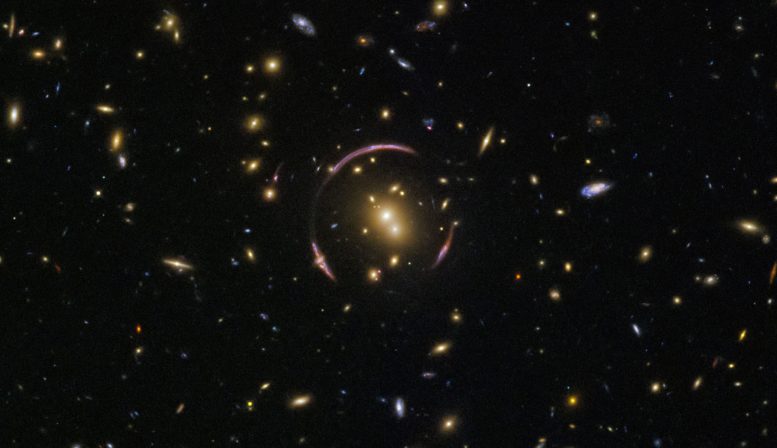 Hubble Telescope Finds an Einstein Ring