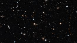Hubble Telescope Gives a Remarkable View of Cross Section of the Universe