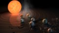 Hubble Telescope Probes Atmospheres of Exoplanets in TRAPPIST-1 Habitable Zone