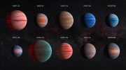 Hubble Telescope Reveals Diversity of Exoplanet Atmospheres