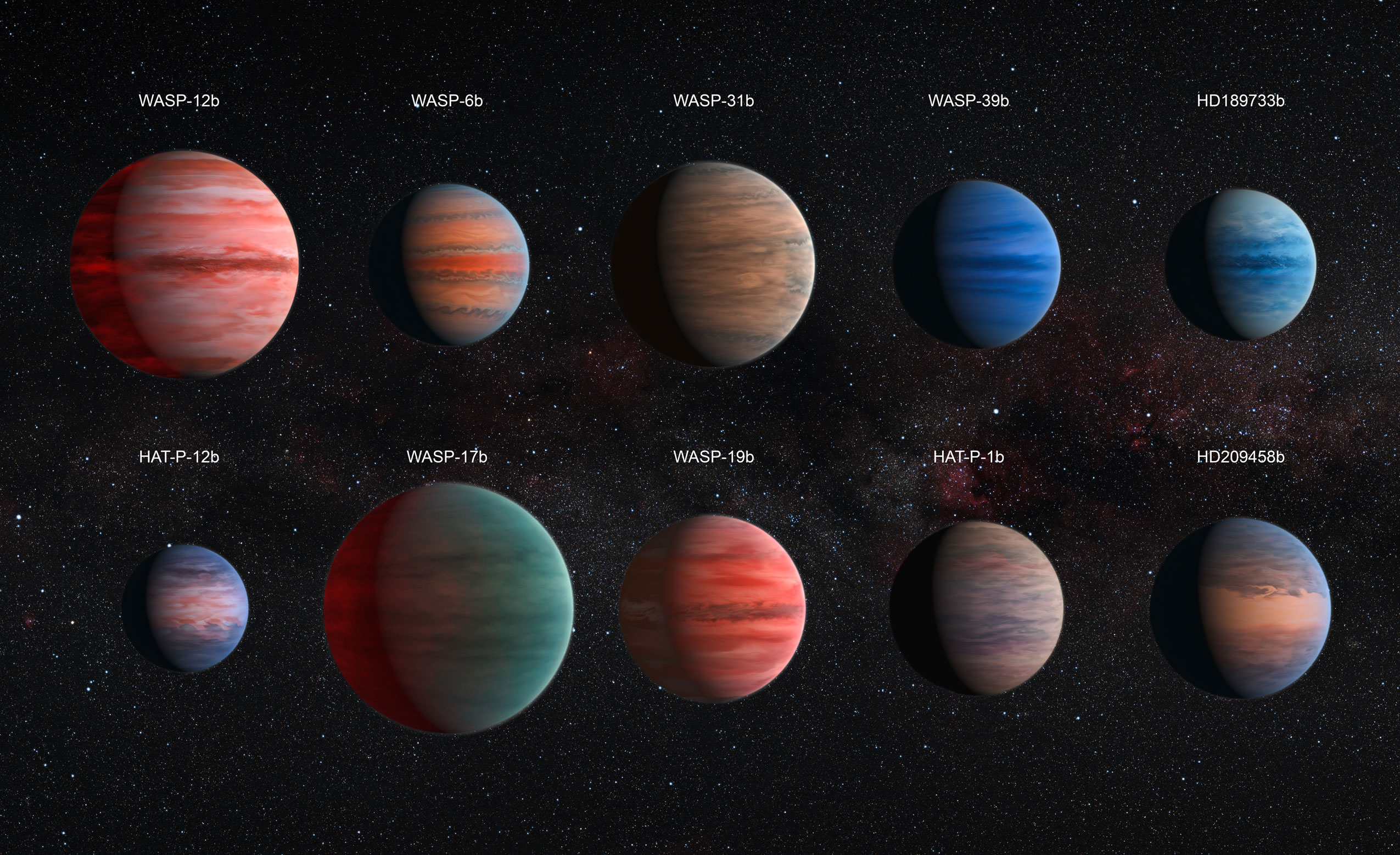 hubble space telescope images of planets