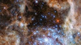 Hubble Telescope Reveals Monster Stars