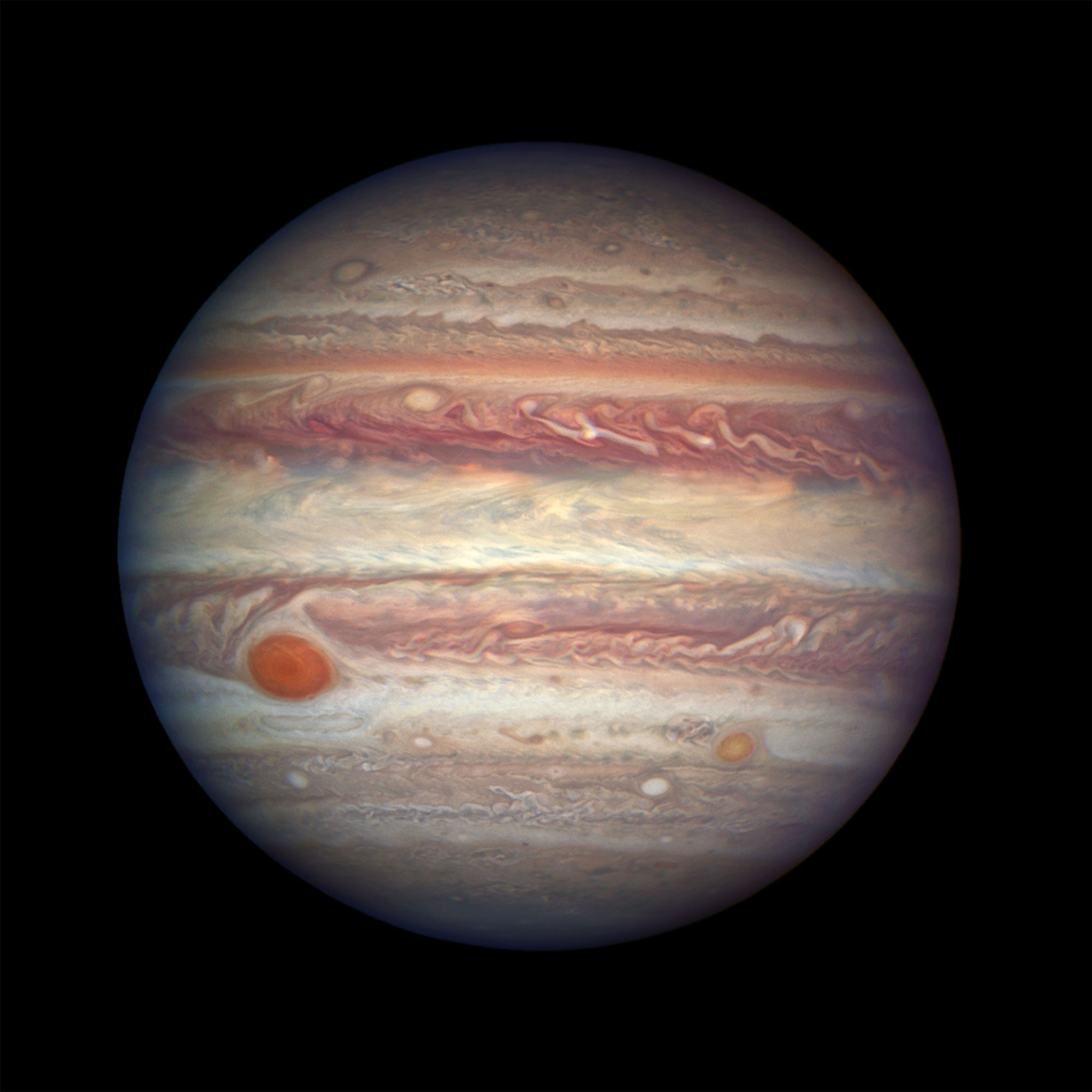 NASA s Hubble Telescope Captures Close up Portrait Of Jupiter