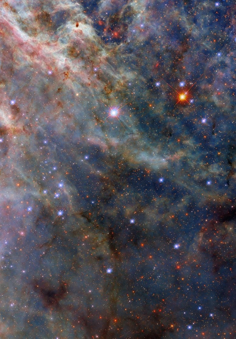 NASA’s Hubble Captures a Stellar Storm So Intense, It’s Reshaping a Galaxy