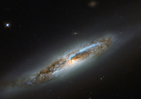 Hubble Telescope Views NGC 4388