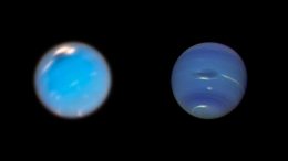 Hubble Tracks the Lifecycle of Giant Storms