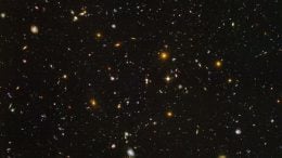 Hubble Ultra Deep Field of Galaxies