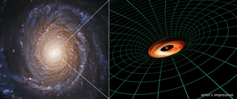 Hubble Uncovers Black Hole Disk That Shouldn't Exist