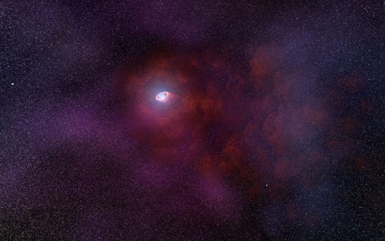Hubble Uncovers Never Before Seen Features Around Neutron Star