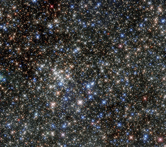 Hubble Uncovers the Secrets of the Quintuplet Cluster