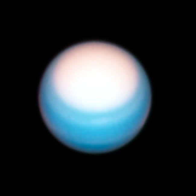 Hubble Uranus 2021