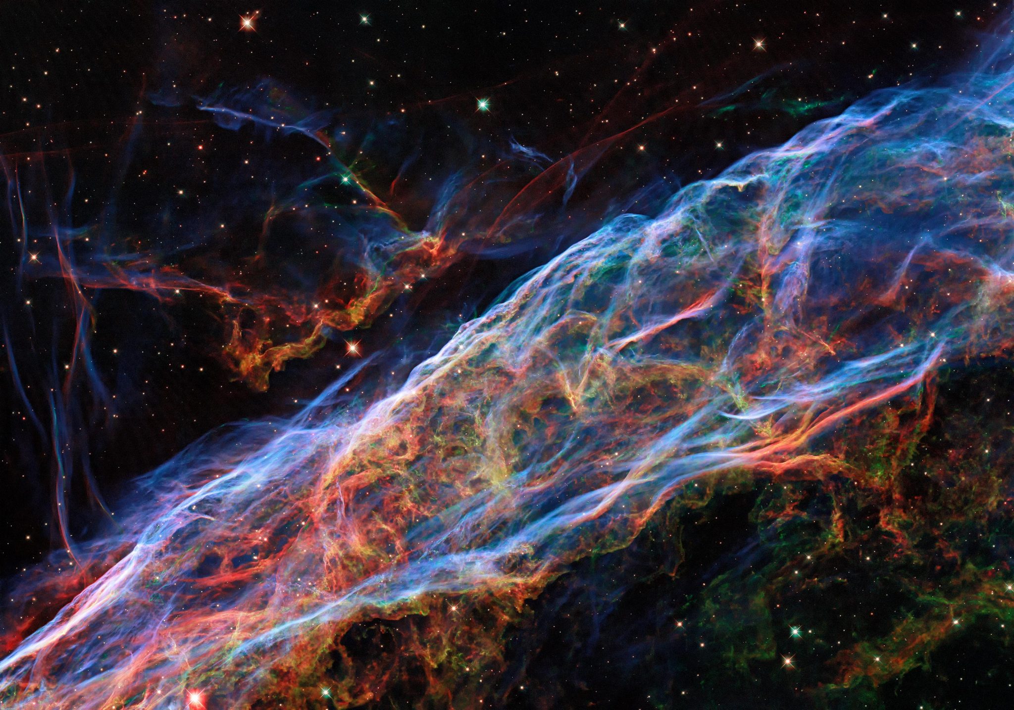 Hubble Veil Nebula