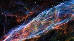 Hubble Veil Nebula