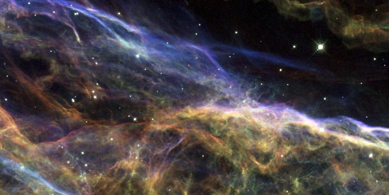 Hubble Veil Nebula Segment 1