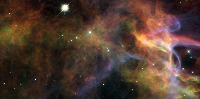 Hubble Veil Nebula Segment 2