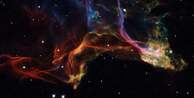 Hubble Veil Nebula Segment 3