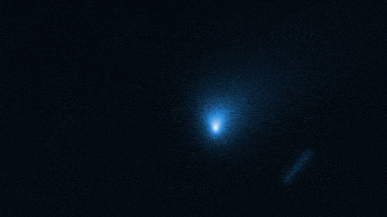 Hubble View Comet 2I/Borisov