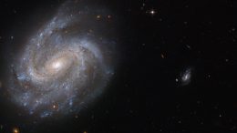 Hubble View of Spiral Galaxy NGC 201