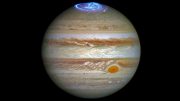 Hubble Views Auroras in Jupiter’s Atmosphere