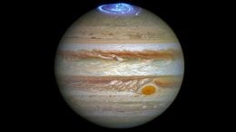Hubble Views Auroras in Jupiter’s Atmosphere