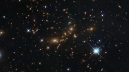 Hubble Views Colossal Cluster PLCK_G308.3-20.2