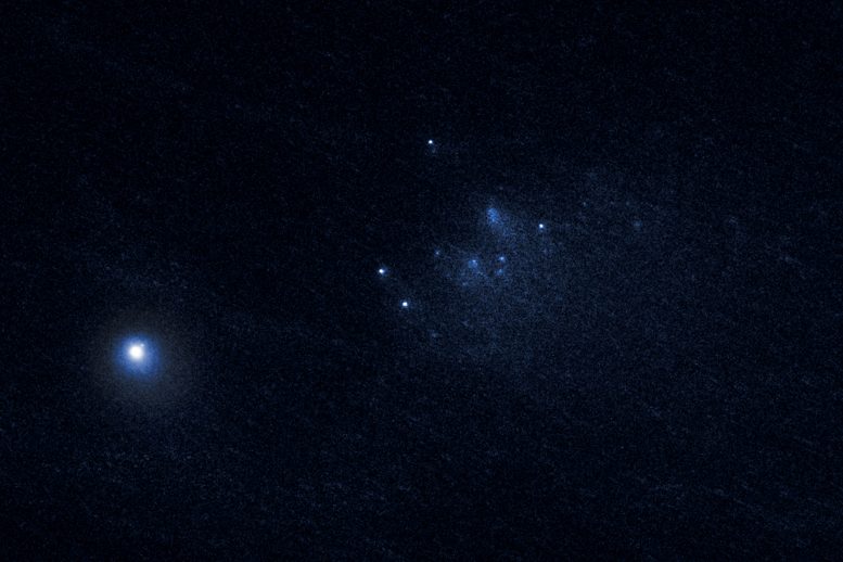 Hubble Views Comet 332P/Ikeya-Murakami