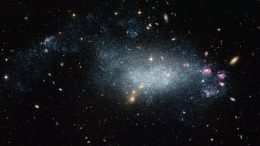 Hubble Views Dwarf Galaxy DDO 68