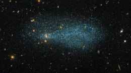 Hubble Views Dwarf Galaxy ESO 540 31