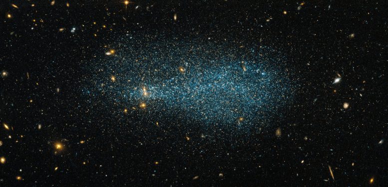 Hubble Views Dwarf Galaxy ESO 540 31