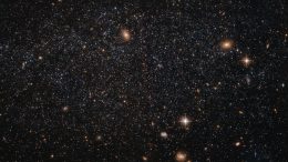 Hubble Views Dwarf Galaxy Leo A