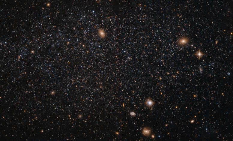 Hubble Views Dwarf Galaxy Leo A