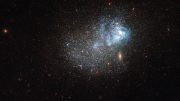 Hubble Views Dwarf Galaxy Markarian 209
