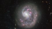 Hubble Views Dwarf Galaxy NGC 4625