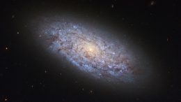 Hubble Views Dwarf Galaxy NGC 5949