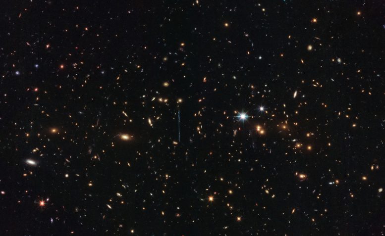 Hubble Views El Gordo