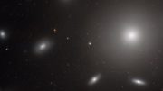 Hubble Views Elliptical Galaxy NGC 4874
