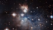 Hubble Views Emission-Line Star IRAS 12196-6300