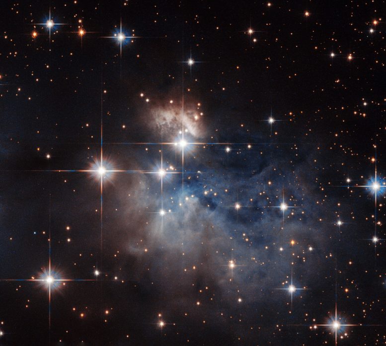 Hubble Views Emission-Line Star IRAS 12196-6300