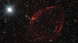 Hubble Views Exploding White Dwarf Star
